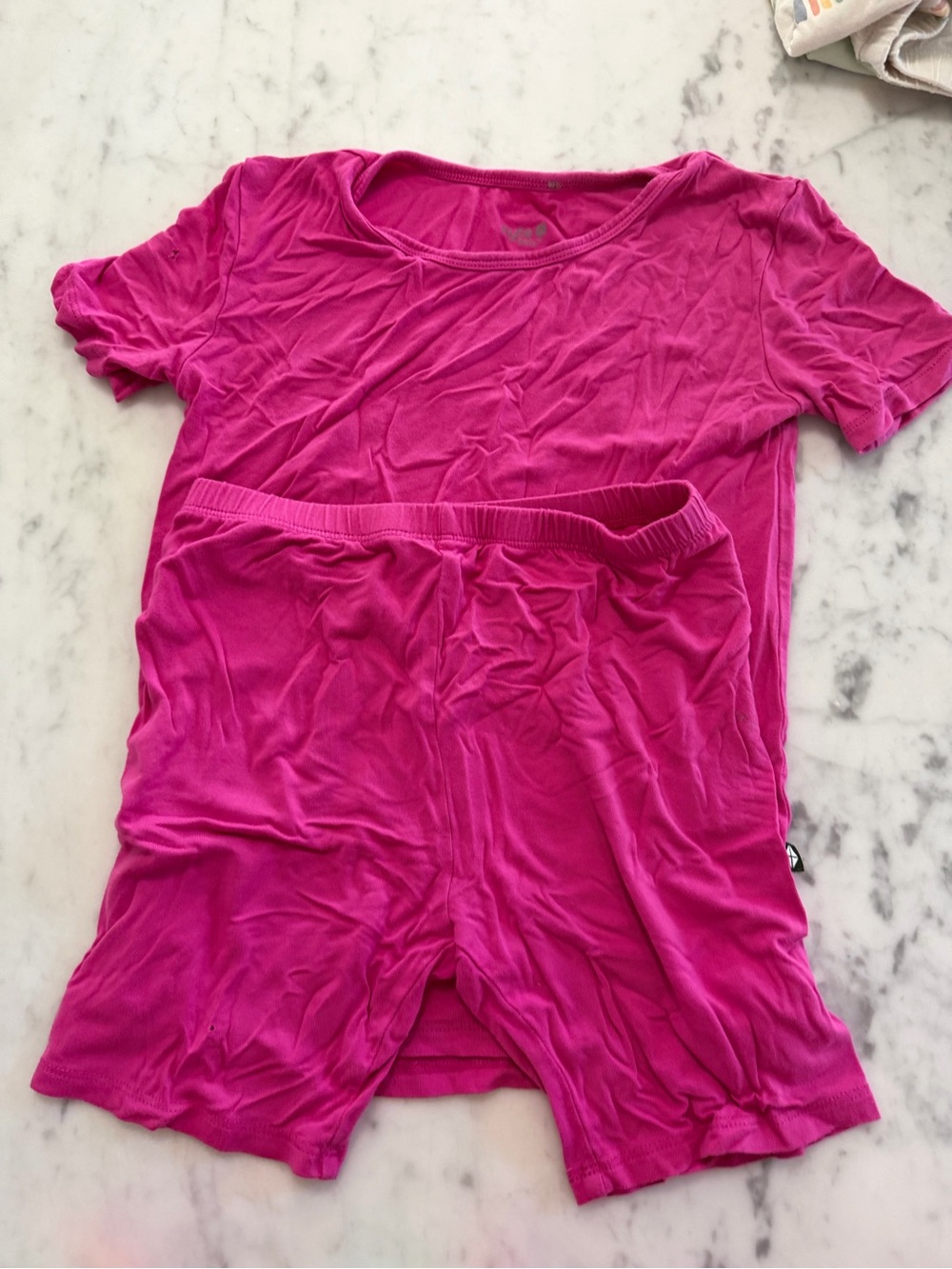 Kyte BABY Hot Pink Kids Pajama Set